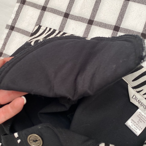 🏷️ GONE IN 12 hours 🚨 NWOT Draper’s & Damon’s Coat, Size PL - Picture 9 of 10